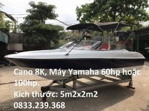 Cano du lịch, cano gia đình siêu đẹp
