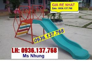 Bán cầu trượt trẻ em giá rẻ