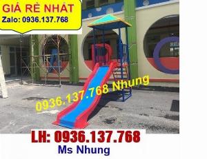 Bán cầu trượt trẻ em giá rẻ