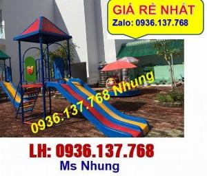 Bán cầu trượt cho bé ngoài trời, bán cầu tuột giá rẻ
