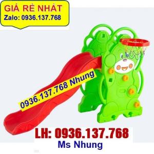 Cầu trượt mầm non giá rẻ, cầu trượt ngoài trời cao cấp, cầu trượt liên hoàn