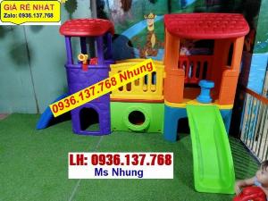 Cung cấp đồ chơi ngoài trời, bộ liên hoàn ngoài trời