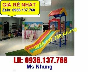 Bán cầu trượt liên hoàn ngoài trời