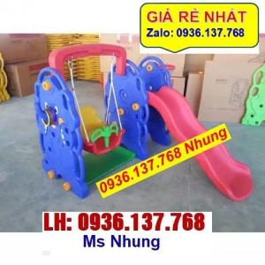 Chuyên bán cầu trượt trẻ em