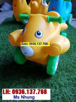 Cung cấp xe chòi chân mầm non