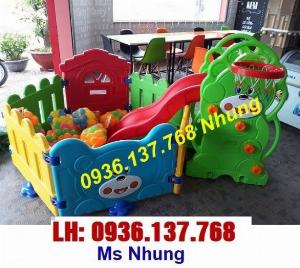 Nhà banh mầm non rẻ nhất , nhà bóng cho bé rẻ nhất