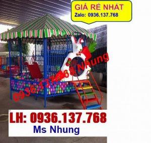 Nhà banh mầm non rẻ nhất , nhà bóng cho bé rẻ nhất