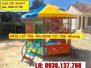 Nhà banh mầm non rẻ nhất , nhà bóng cho bé rẻ nhất