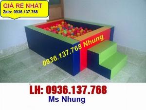 Bán lẻ nhà banh cho trẻ em