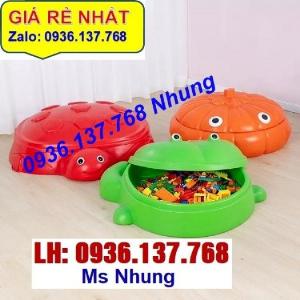 Bể chơi cát nước con cua, khu chơi cát con rùa,