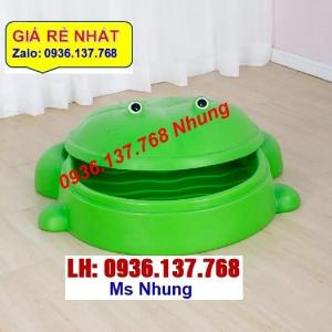 Bể chơi cát nước con cua, khu chơi cát con rùa,