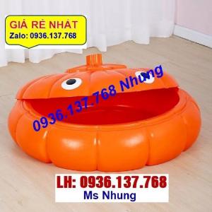 Bể chơi cát nước con cua, khu chơi cát con rùa,