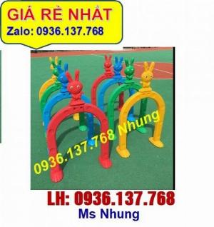 Bán cổng chui sắt mầm non, cổng chui trong lớp giá rẻ