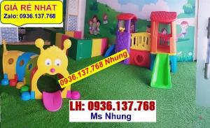 Cung cấp cổng chui mầm non, cổng chui bằng nhựa giá rẻ