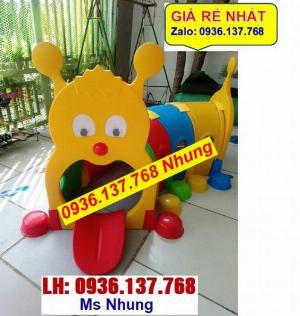 Cung cấp cổng chui mầm non, cổng chui bằng nhựa giá rẻ