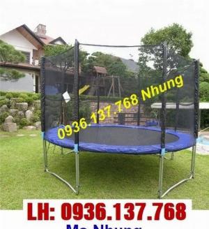Sàn nhún nhảy vận động, sàn nhún cho bé vận động