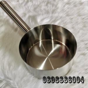 Gáo múc nước lèo inox 304 - Gáo inox cán dài