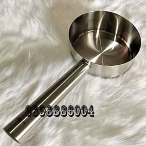 Gáo múc nước lèo inox 304 - Gáo inox cán dài