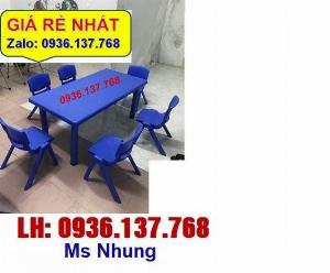 Cung cấp sỉ bàn mầm non, cung cấp sỉ bàn chân gấp