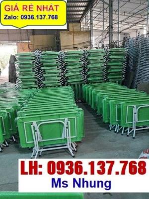 Cung cấp sỉ bàn mầm non, cung cấp sỉ bàn chân gấp
