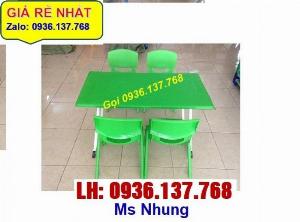 Cung cấp sỉ bàn mầm non, cung cấp sỉ bàn chân gấp