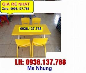 Cung cấp sỉ bàn mầm non, cung cấp sỉ bàn chân gấp