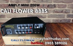 Amply mini CaliFlower 888S dành Karaoke,rao bán hàng, làm sự kiện nhỏ...