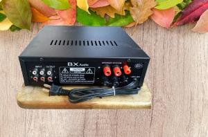 Amply mini CaliFlower 888S dành Karaoke,rao bán hàng, làm sự kiện nhỏ...
