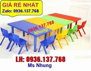 Cung cấp bàn ghế mầm non tại nha Trang