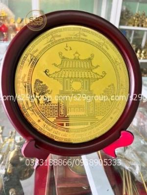 Đĩa quà tặng Khuê Văn Các DK 23cm