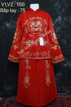 Áo Khỏa Trung Hoa dành cho nữ