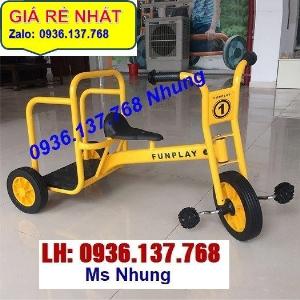 Bán xe đạp 3 bánh mầm non, xe đạp mầm non giá rẻ