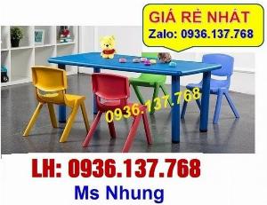 Bàn ghế mầm non tại Bình phước