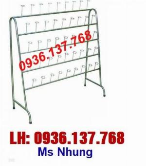Giá treo khăn inox, giá treo khăn cho mầm non
