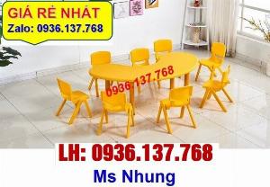 Nơi chuyên cung cấp bàn ghế mẫu giáo