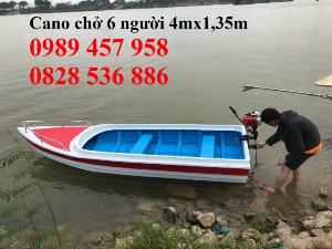 Thuyền chở 6 người, Cano 6 khách, Cano mới 100%