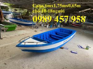 Cano chở 12 người, Cano chở hàng 2 tấn, Cano chở 20 người