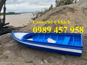 Cano chở 12 người, Cano chở hàng 2 tấn, Cano chở 20 người