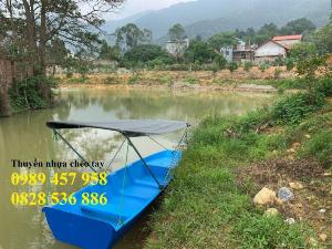 Những mẫu thuyền chở 3 người, Thuyền chèo tay 2-3 người, Thuyền CANO