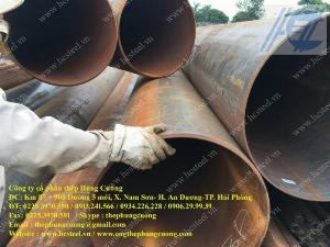 Ống thép hàn 114 x 6, ống hàn 273 x 6,35mm, ống hàn 325 x 6,35mm , ống hàn 406 x 7,92mm