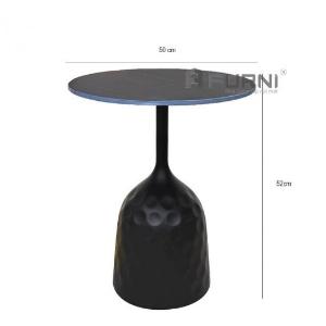 Bàn trà bàn sofa mặt đá chân bình bông đẹp hiện đại nhập khẩu TS0946-05E