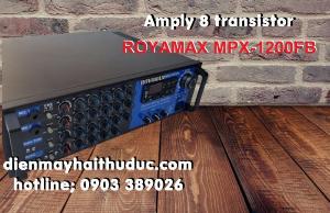 2022-08-09 13:46:50  4  Amply Bluetooth Royamax MPX-1200FB hỗ trợ USB, thẻ SD, Remote 1,750,000
