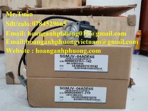 SGMJV-04ADE6S Động cơ Yaskawa