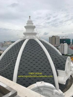 Tấm lợp bitum phủ đá