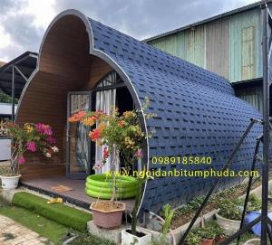 Tấm lợp bitum phủ đá