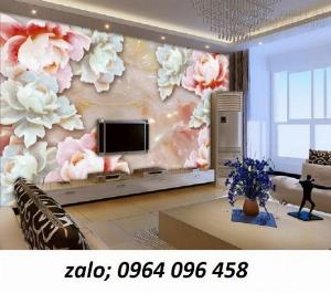 Tranh gạch men 3d dán tường phòng khách - SXZ22
