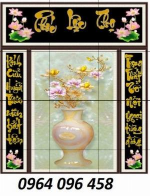 Tranh gạch 3d bàn thờ - DAZ211
