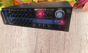 Amply Royamax MPX-1200F thiết kế 12 con Transistor công suất đạt 640Watt