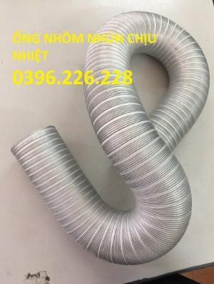 Địa chỉ mua ống nhôm nhún phi 300 ,dùng hút khí nóng cho bếp nướng, thông gió cho tòa nhà