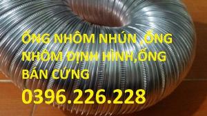 Địa chỉ mua ống nhôm nhún phi 300 ,dùng hút khí nóng cho bếp nướng, thông gió cho tòa nhà